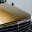 Glossy Metallic Champagne Gold Vinyl Wrap - Motyle