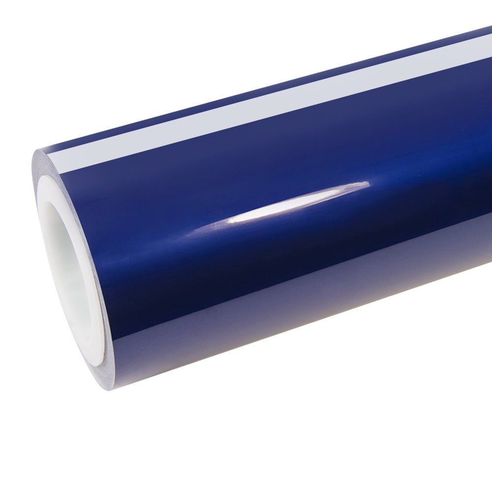 Glossy Metallic Cobalt Blue Vinyl Wrap - Motyle