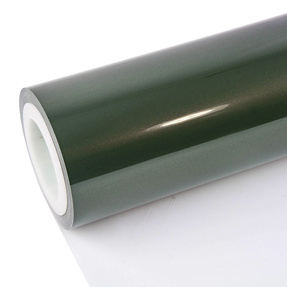 Glossy Metallic District Green Vinyl Wrap - Motyle