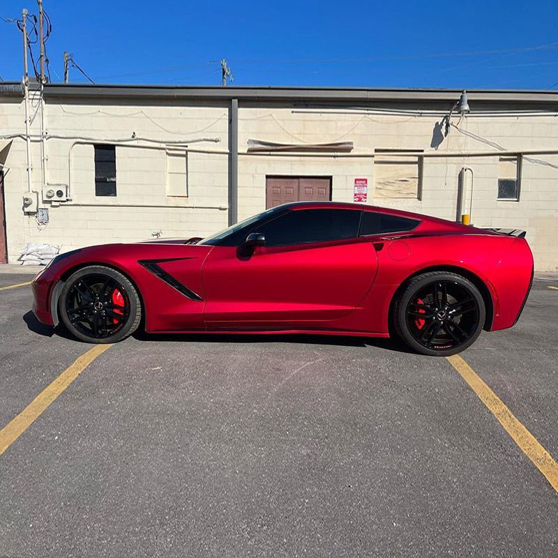 Glossy Metallic Dragon Blood Vinyl Wrap - Motyle