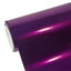 Glossy Metallic Grape Purple Vinyl Wrap - Motyle