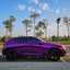 Glossy Metallic Grape Purple Vinyl Wrap - Motyle