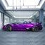 Glossy Metallic Grape Purple Vinyl Wrap - Motyle