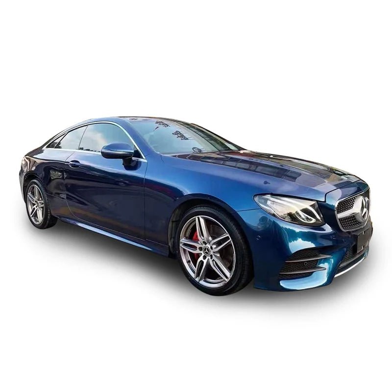 Glossy Metallic Indigo Blue Vinyl Wrap - Motyle