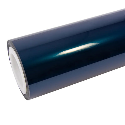 Glossy Metallic Indigo Blue Vinyl Wrap - Motyle