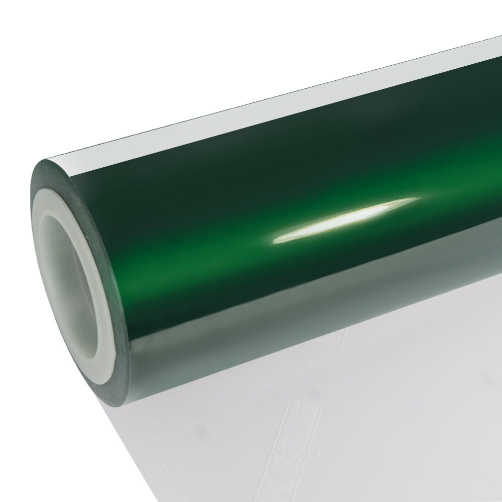 Glossy Metallic La Salle Green Vinyl Wrap - Motyle