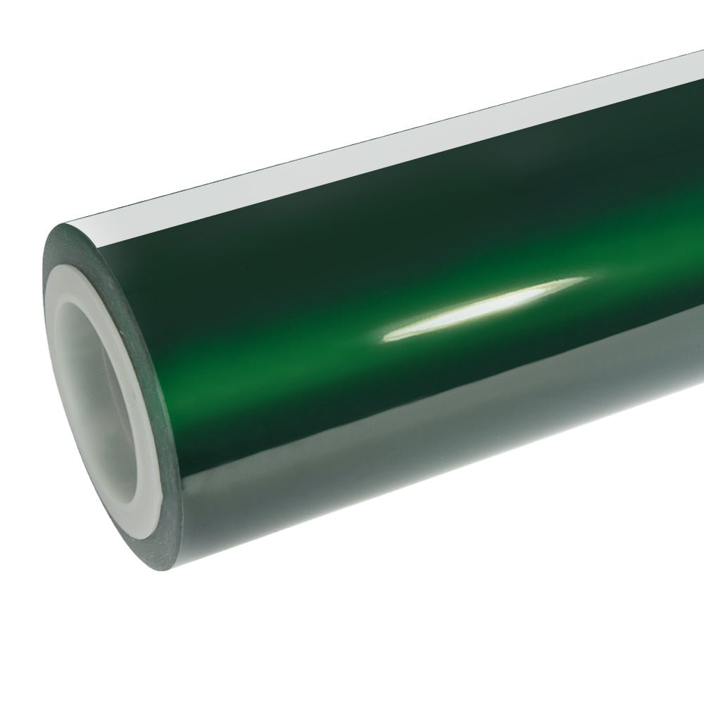 Glossy Metallic La Salle Green Vinyl Wrap - Motyle