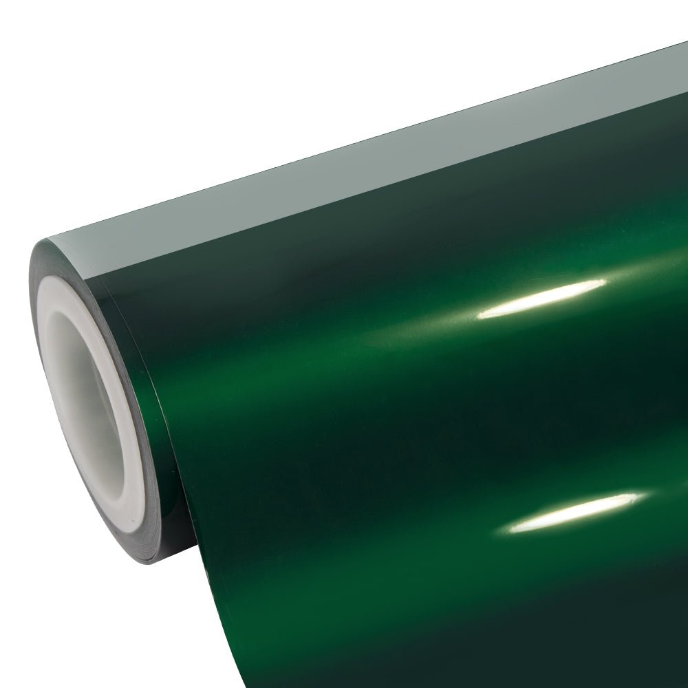 Glossy Metallic La Salle Green Vinyl Wrap - Motyle