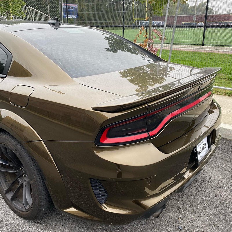 Glossy Metallic Midnight Gold Vinyl Wrap - Motyle