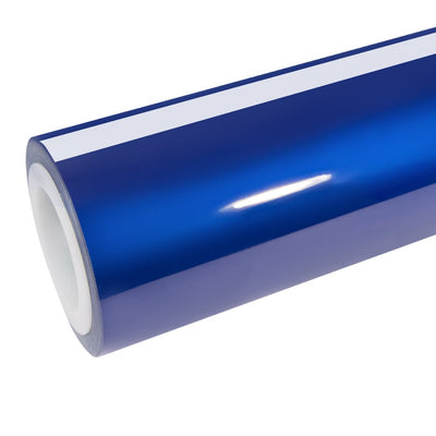 Glossy Metallic Pearl Blue Vinyl Wrap - Motyle