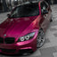 Glossy Metallic Rubellite Purple Vinyl Wrap - Motyle