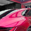 Glossy Metallic Rubellite Purple Vinyl Wrap - Motyle