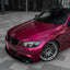 Glossy Metallic Rubellite Purple Vinyl Wrap - Motyle