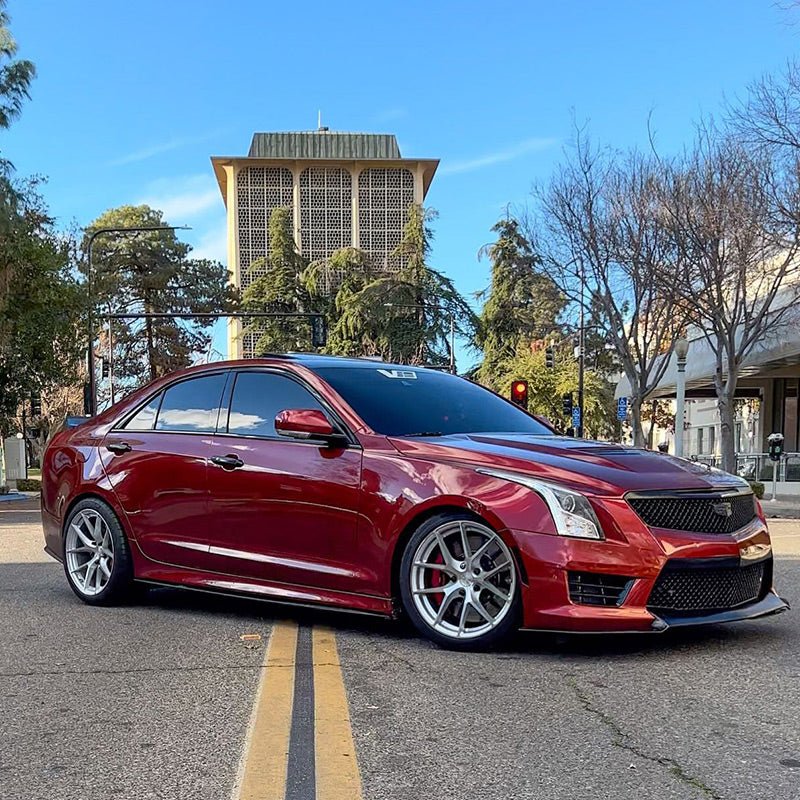 Glossy Metallic Rufous Red Vinyl Wrap - Motyle