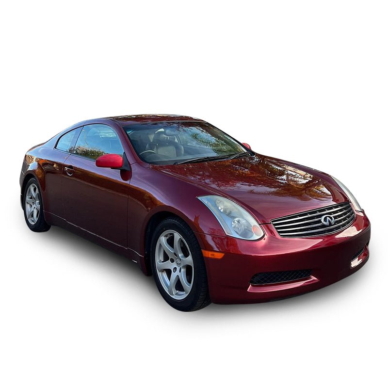 Glossy Metallic Rufous Red Vinyl Wrap - Motyle