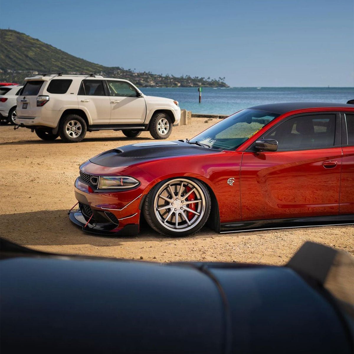 Glossy Metallic Rufous Red Vinyl Wrap - Motyle