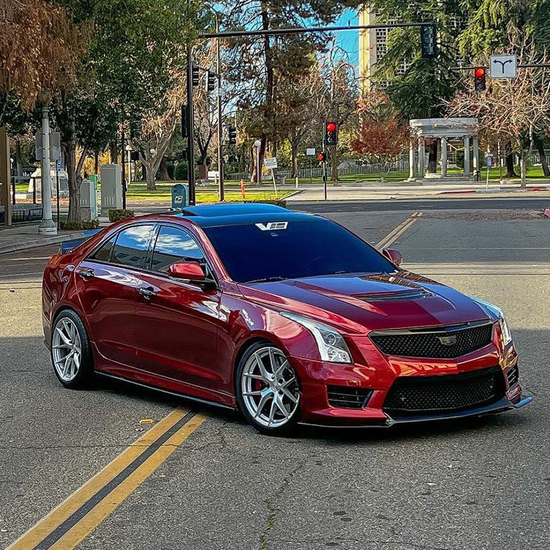 Glossy Metallic Rufous Red Vinyl Wrap - Motyle