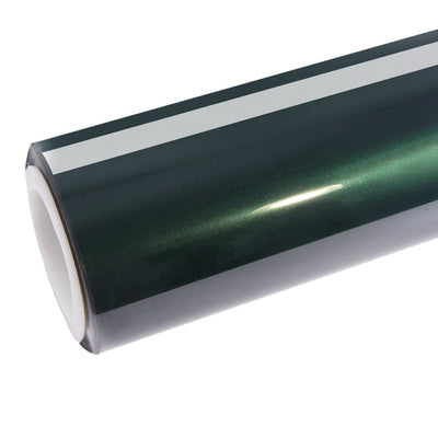 Glossy Metallic Sacramento Green Vinyl Wrap - Motyle