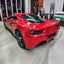 Glossy Metallic Vampire Red Vinyl Wrap - Motyle