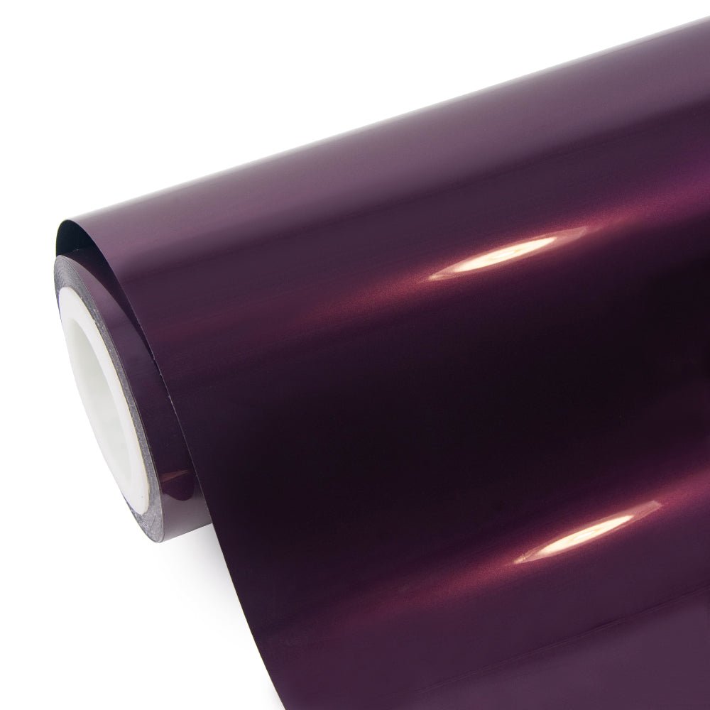 Glossy Metallic Victoria Violet Vinyl Wrap - Motyle