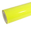 High Glossy Chartreuse Yellow Vinyl Wrap - Motyle