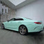 High Glossy Jamaican Aqua Vinyl Wrap - Motyle