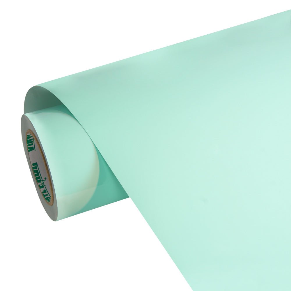 High Glossy Jamaican Aqua Vinyl Wrap - Motyle