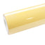 High Glossy Pastel Yellow Vinyl Wrap - Motyle