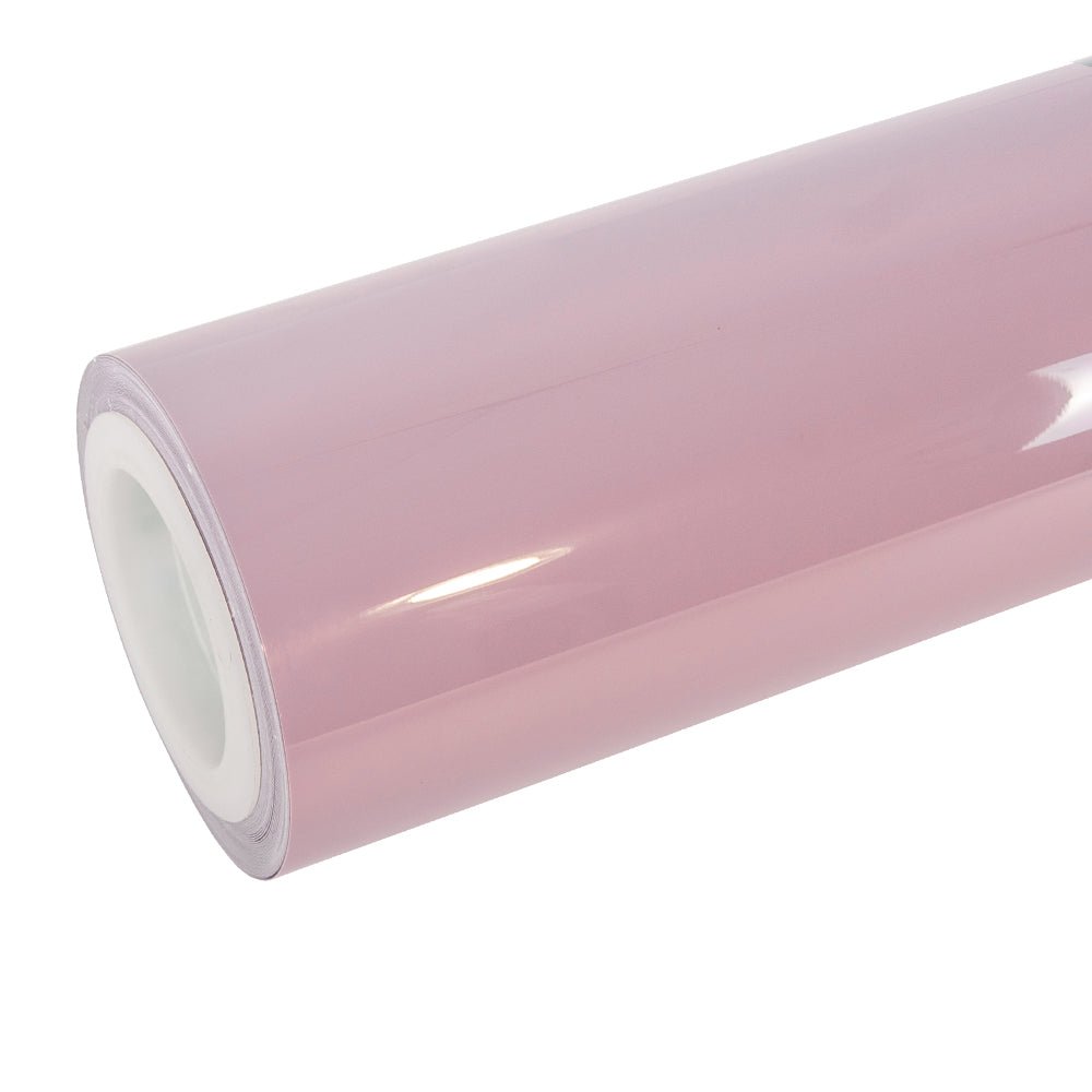 High Glossy Pink Lavender Vinyl Wrap - Motyle