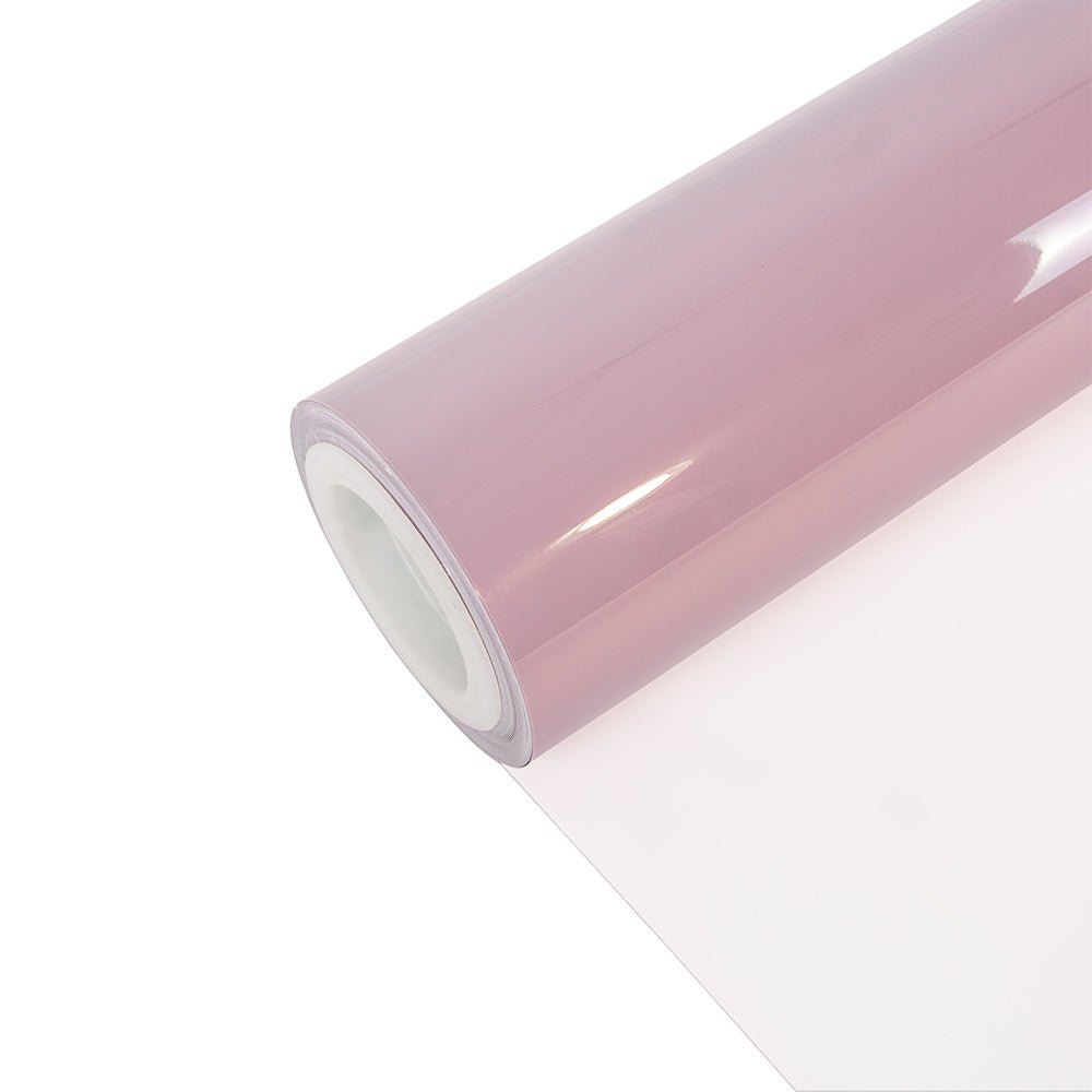 High Glossy Pink Lavender Vinyl Wrap - Motyle