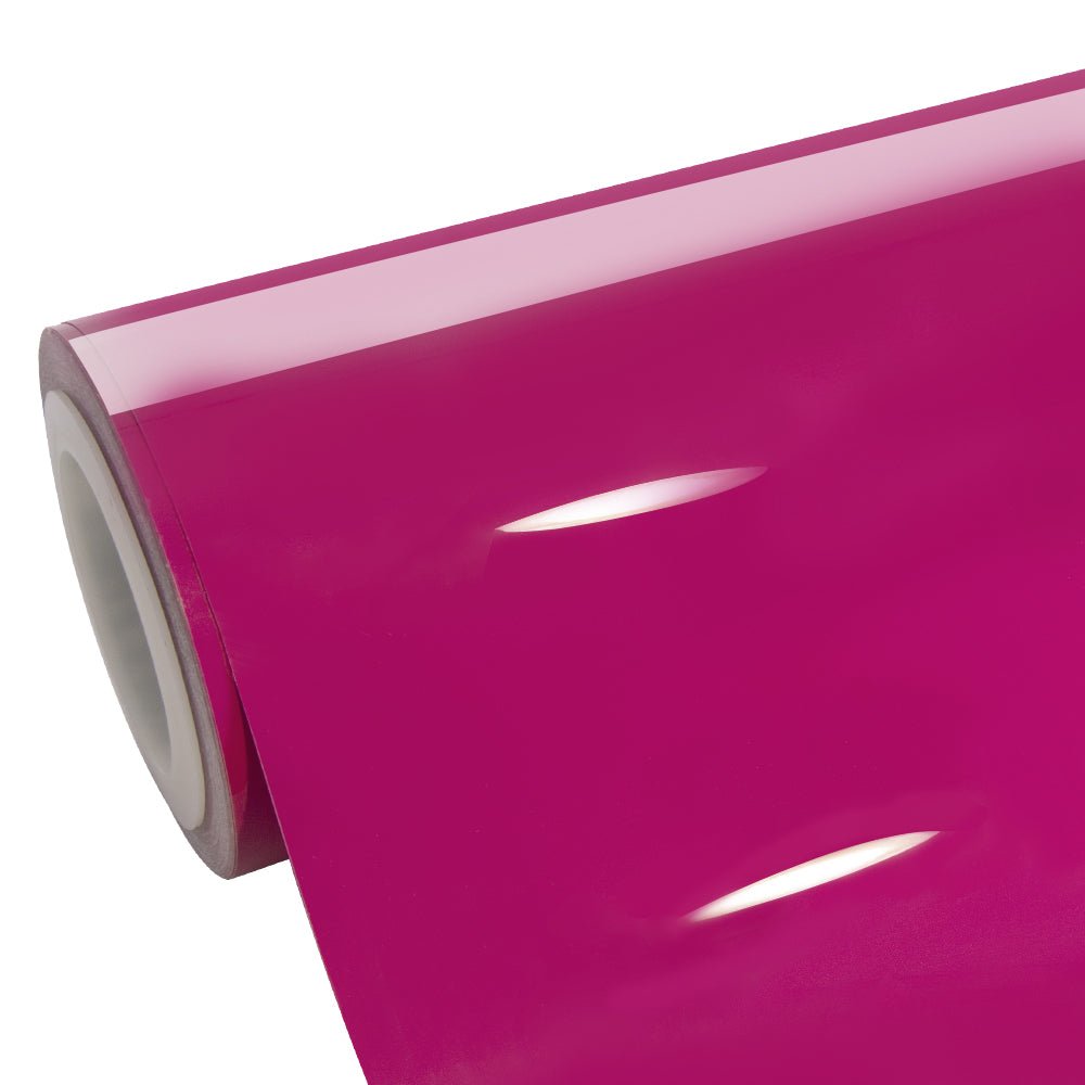 High Glossy Ruby Star Vinyl Wrap - Motyle