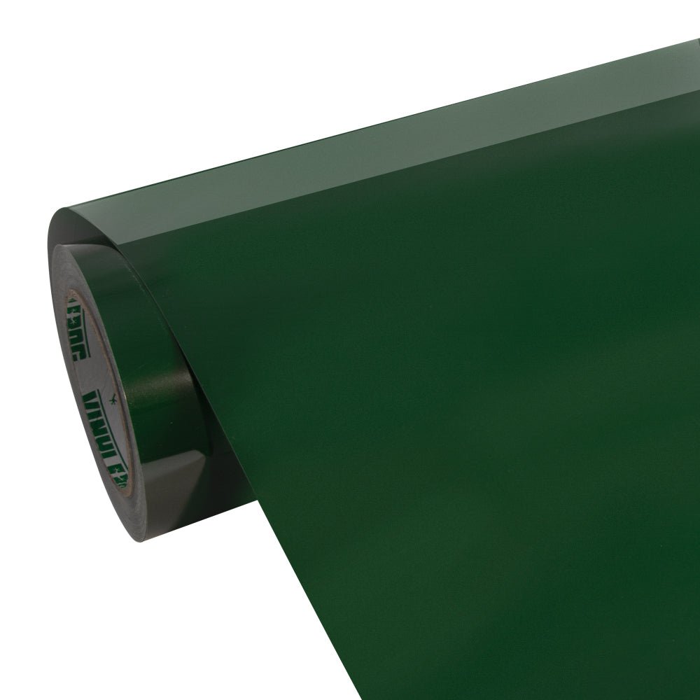 High Glossy Vintage Racing Green Vinyl Wrap - Motyle