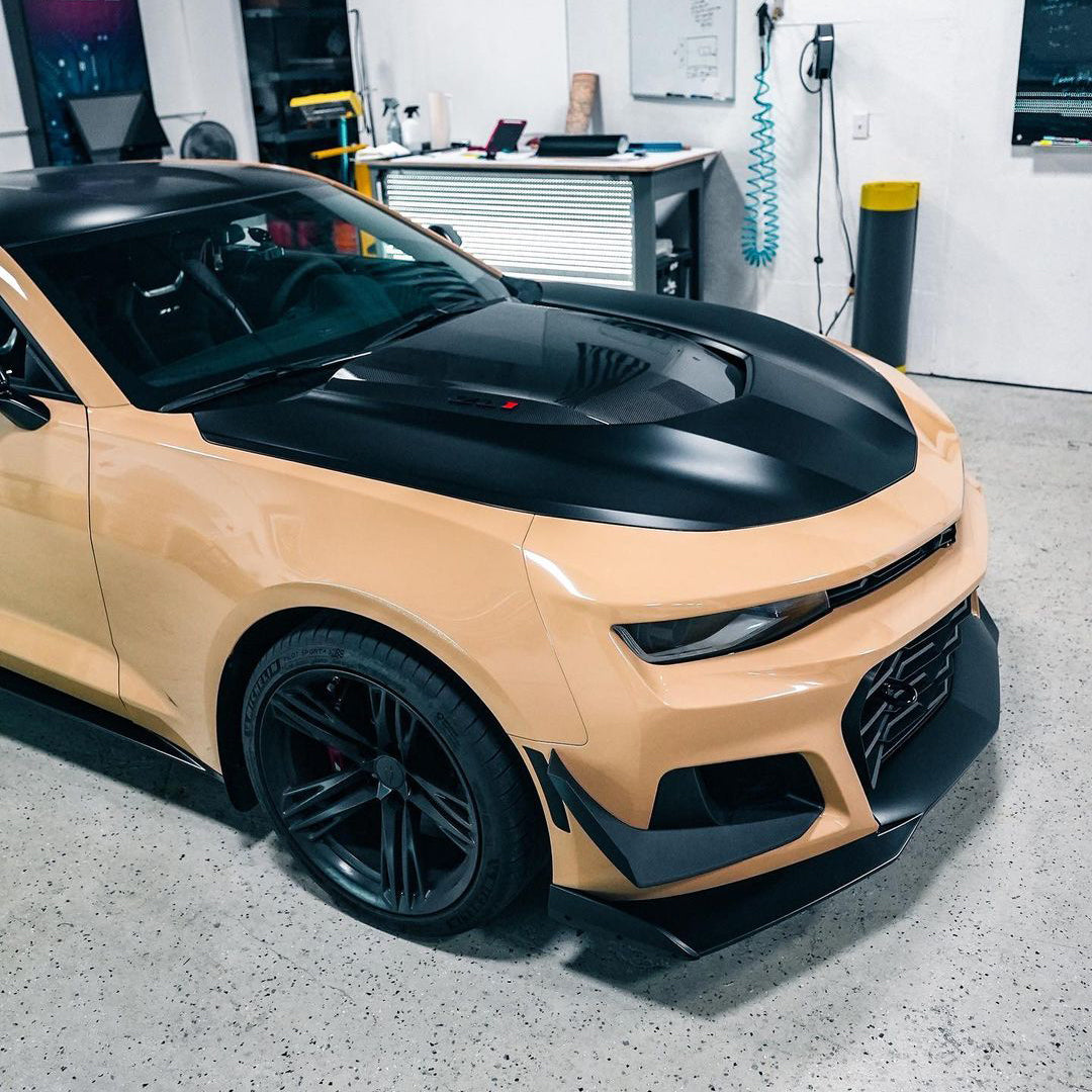 High Glossy Decent Burlywood / Sand Vinyl Wrap