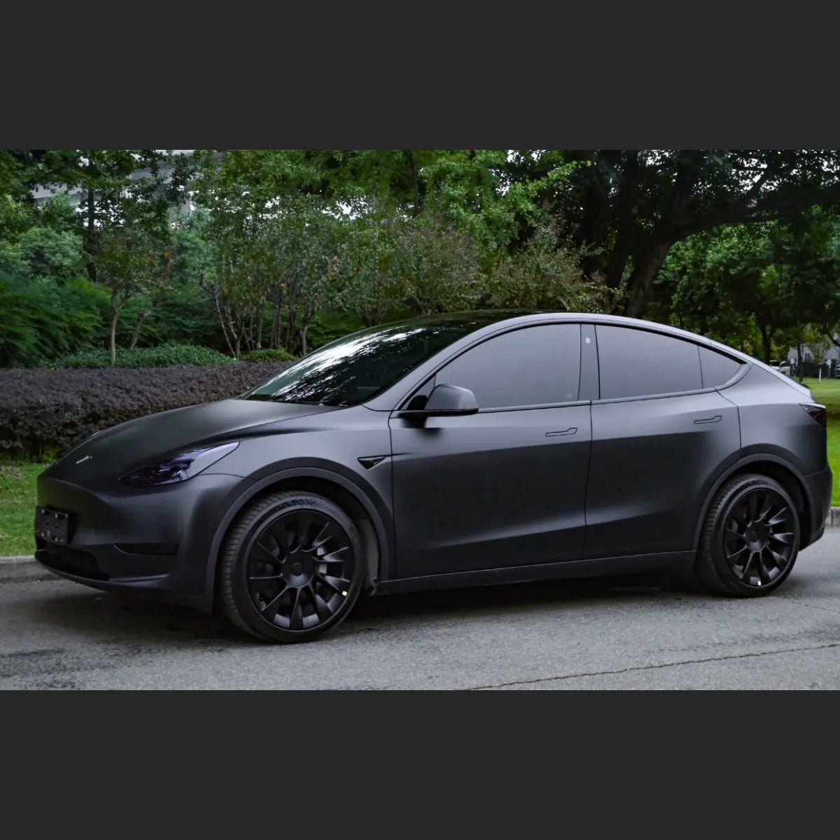 Matte Black Pearl Vinyl Wrap - Motyle