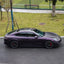 Matte Black Purple Vinyl Wrap - Motyle