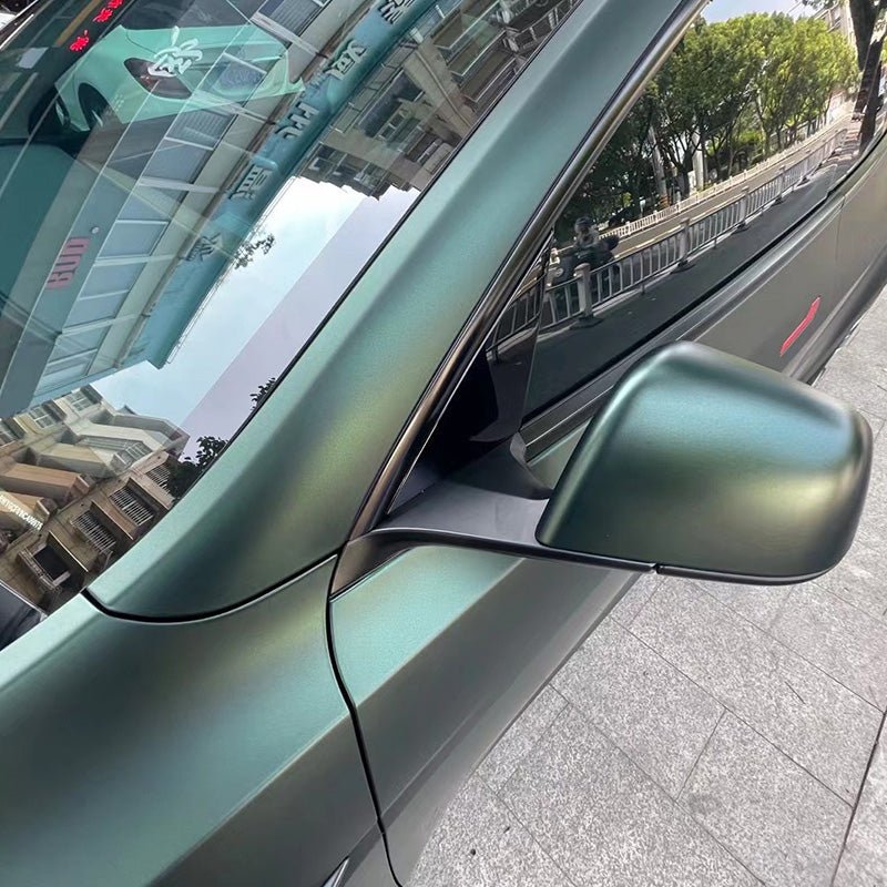 Matte Metallic Hunter Green Vinyl Wrap - Motyle