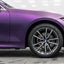 Matte Russian Violet Vinyl Wrap - Motyle