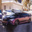 Matte Russian Violet Vinyl Wrap - Motyle