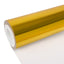 Mirror Chrome Gold Vinyl Wrap - Motyle