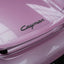 Motyle Gloss Macaron Cherry Pink Vinyl Car Wrap - Motyle