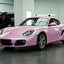 Motyle Gloss Macaron Cherry Pink Vinyl Car Wrap - Motyle