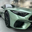 Pro TPU Ferrari Gloss Verde Francesca Green Vinyl Car Wrap - Motyle