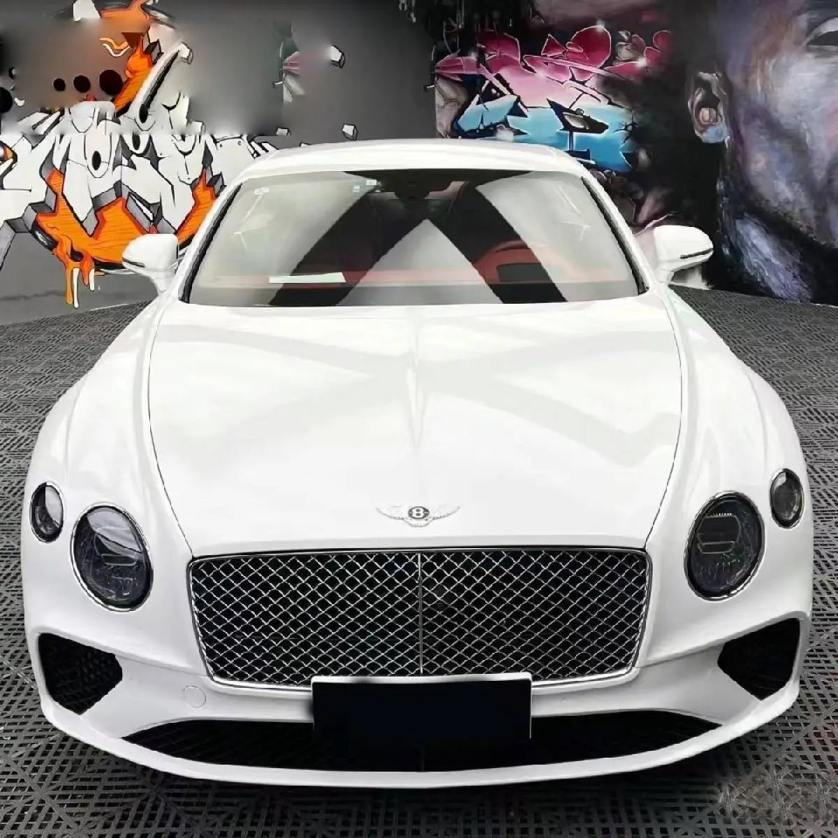 Pro TPU Gloss Crystal White Car Wrap - Motyle