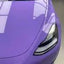 Pro TPU Glossy Lavender Purple Car Wrap Regalia Purple - Motyle