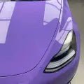 Pro TPU Glossy Lavender Purple Car Wrap Regalia Purple - Motyle