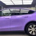 Pro TPU Glossy Lavender Purple Car Wrap Regalia Purple - Motyle