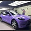 Pro TPU Glossy Lavender Purple Car Wrap Regalia Purple - Motyle