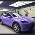 Pro TPU Glossy Lavender Purple Car Wrap Regalia Purple - Motyle