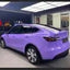 Pro TPU Glossy Lavender Purple Car Wrap Regalia Purple - Motyle