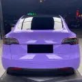 Pro TPU Glossy Lavender Purple Car Wrap Regalia Purple - Motyle